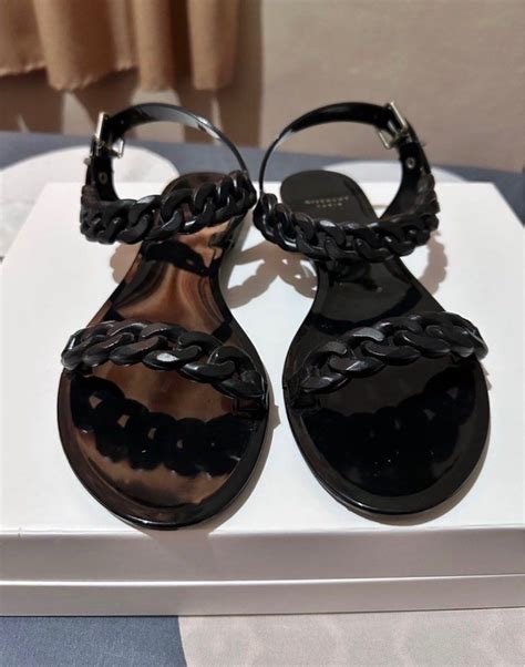 givenchy jelly sandals replica|givenchy fluffy sandals.